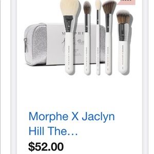 Morphe x Jaclyn hill face brush set